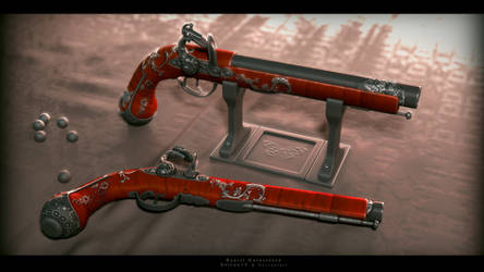 Flintlock pistol 1