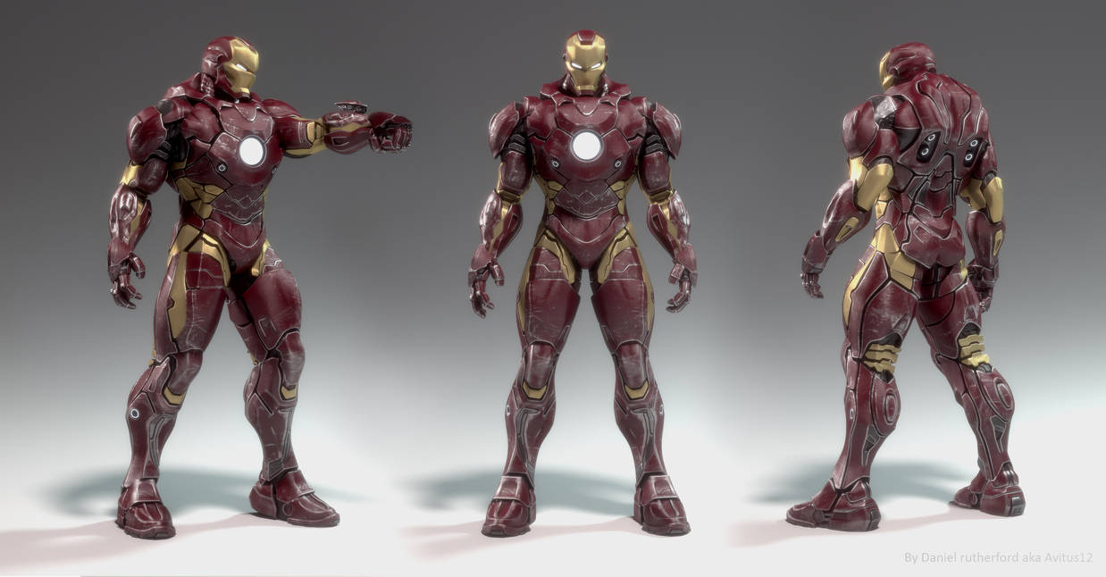 Iron man pic 1 By Daniel Rutherford by Avitus12 on DeviantArt