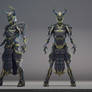Warframe Oberon specter armor by Avitus12 (1)