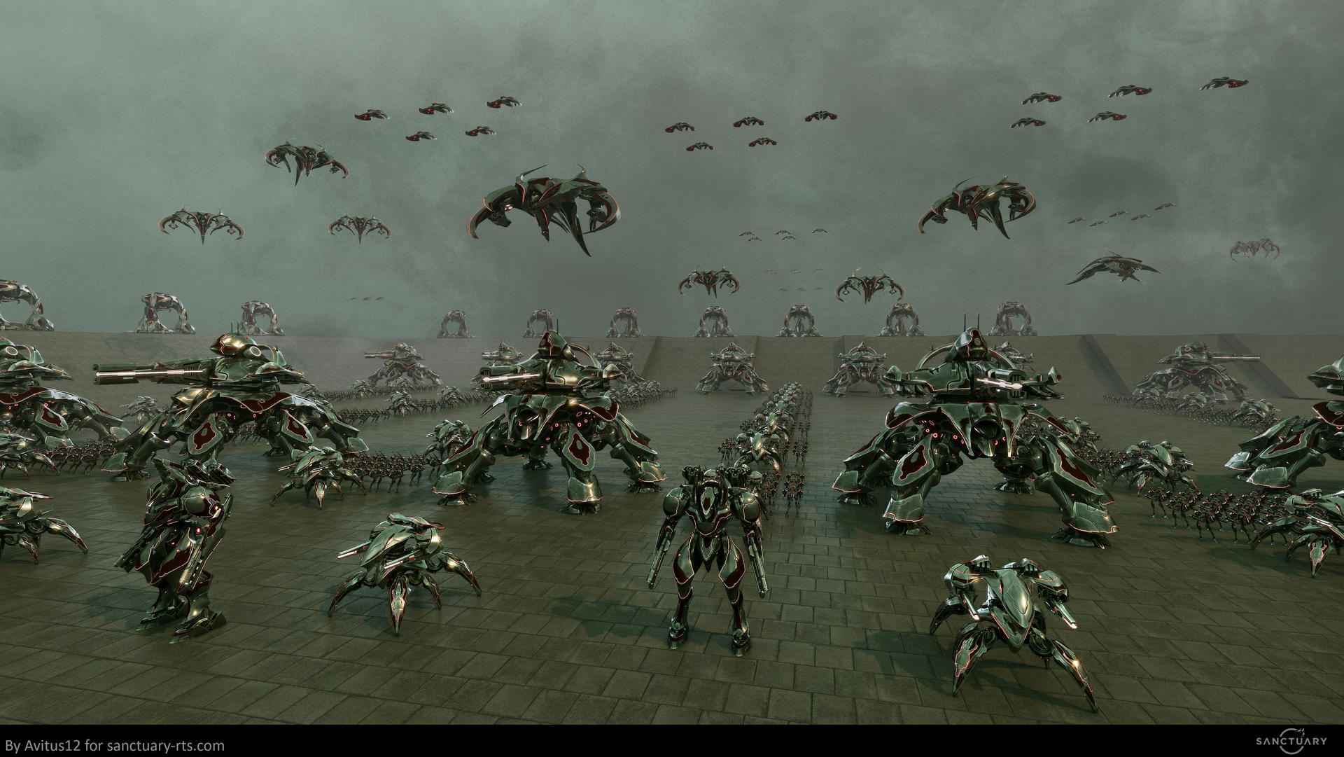 Chosen linup R1 for DA by Avitus12 on DeviantArt