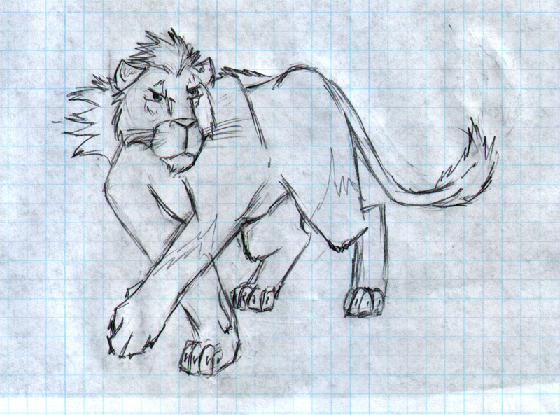 Random lion 2