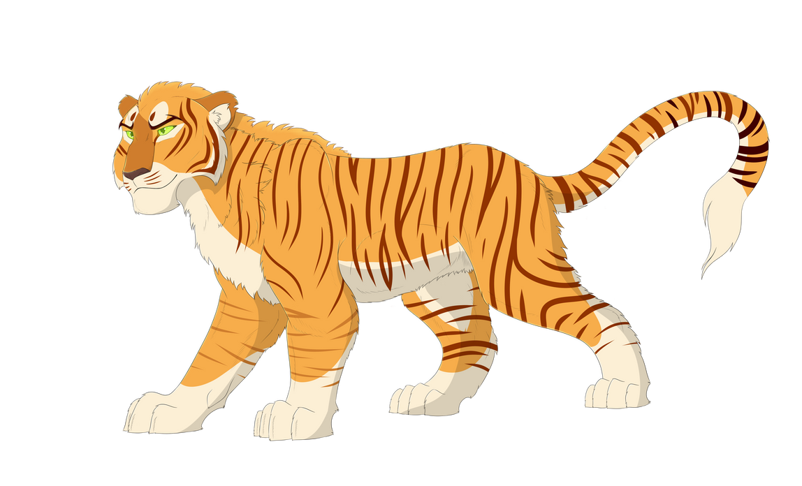 The Golden Tiger [Creatures of Sonaria X MLP] by EsmirDreemurr on DeviantArt