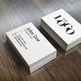 Realistic Business Card Mock-Up