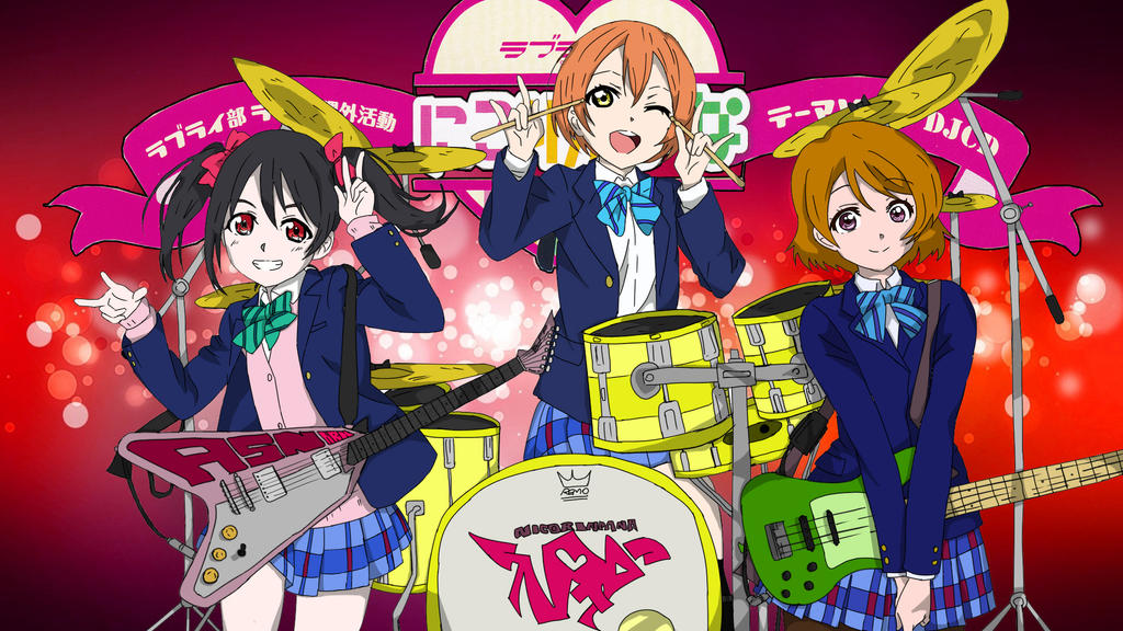 After School Navigators Nicorinpana Band By Ryd94 On Deviantart