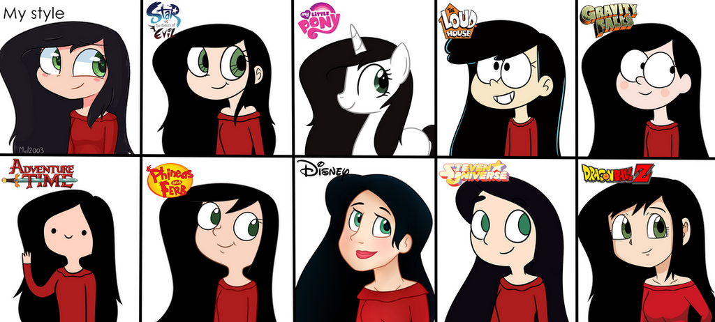 Draw This In Your Style Challenge + speedpaint by drawinglikeaunicorn on  DeviantArt