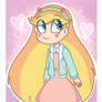 Pastel Star Butterfly