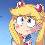 Sailor Moon Redraw (Star Butterfly)