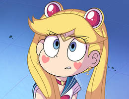 Sailor Moon Redraw (Star Butterfly)