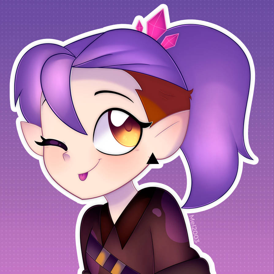 Timeskip Amity Blight by mel2003 on DeviantArt