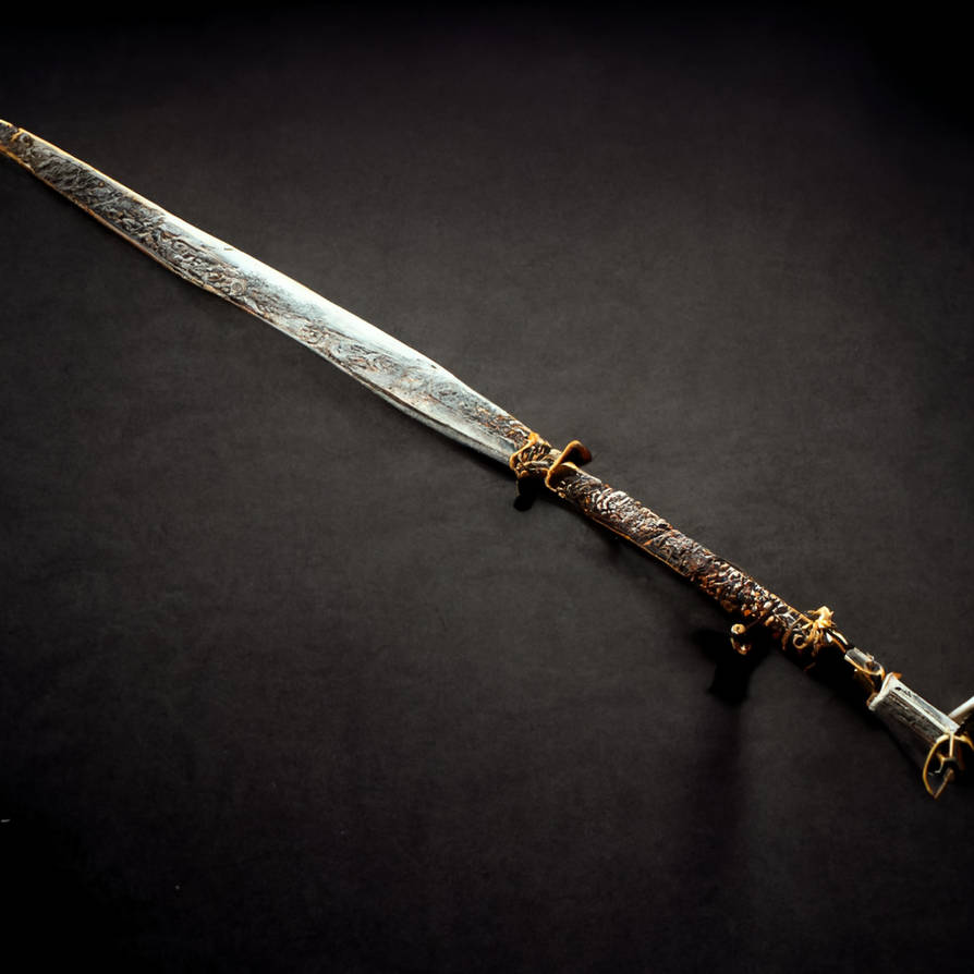 One and a half - handed sword by uncle-H on DeviantArt
