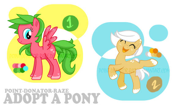 ~ ADOPT A PONY ~