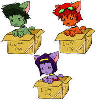 Cowboy Bebop Chibi Kitties