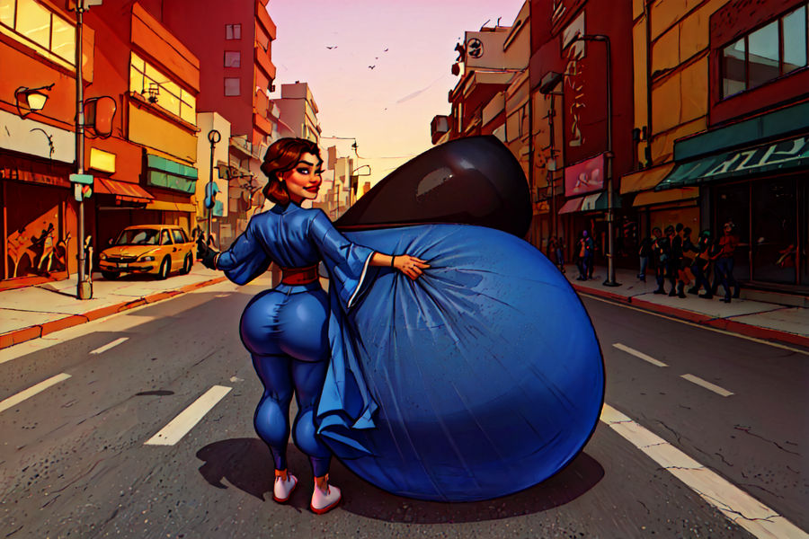 Female Version Of Blue Balled