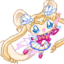 Chinchilla Super Sailor Moon - Version 1