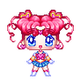 Sailor Chibi Chibi Pixel Doll