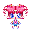 Sailor Chibi Chibi Pixel Doll by lycheestar1