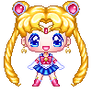 Sailor Moon Pixel Doll