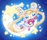 Chinchilla Super Sailor Moon - Wallpaper by lycheestar1