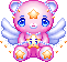 Angel Bear Icon - Pink