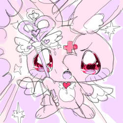 Sweetcharm bunny oekaki