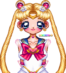 Super Sailor Moon Pixel Doll