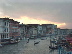 venezia - autumn sunset