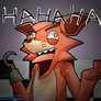 MWAHAHAHA - foxy (gif)