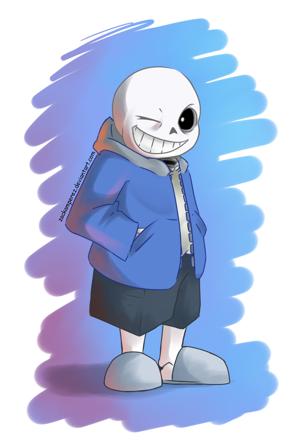 Pictures Of Sans The Skeleton.
