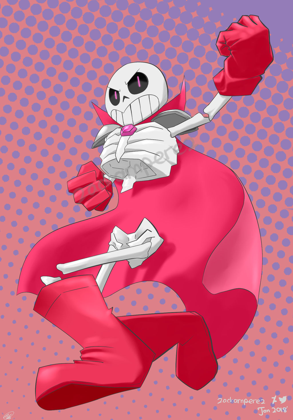 A Real Magic Skeleton by ZackAmperez on DeviantArt