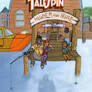 TaleSpin fan comic Cover