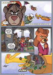 TaleSpin Fan Comic - Page 1