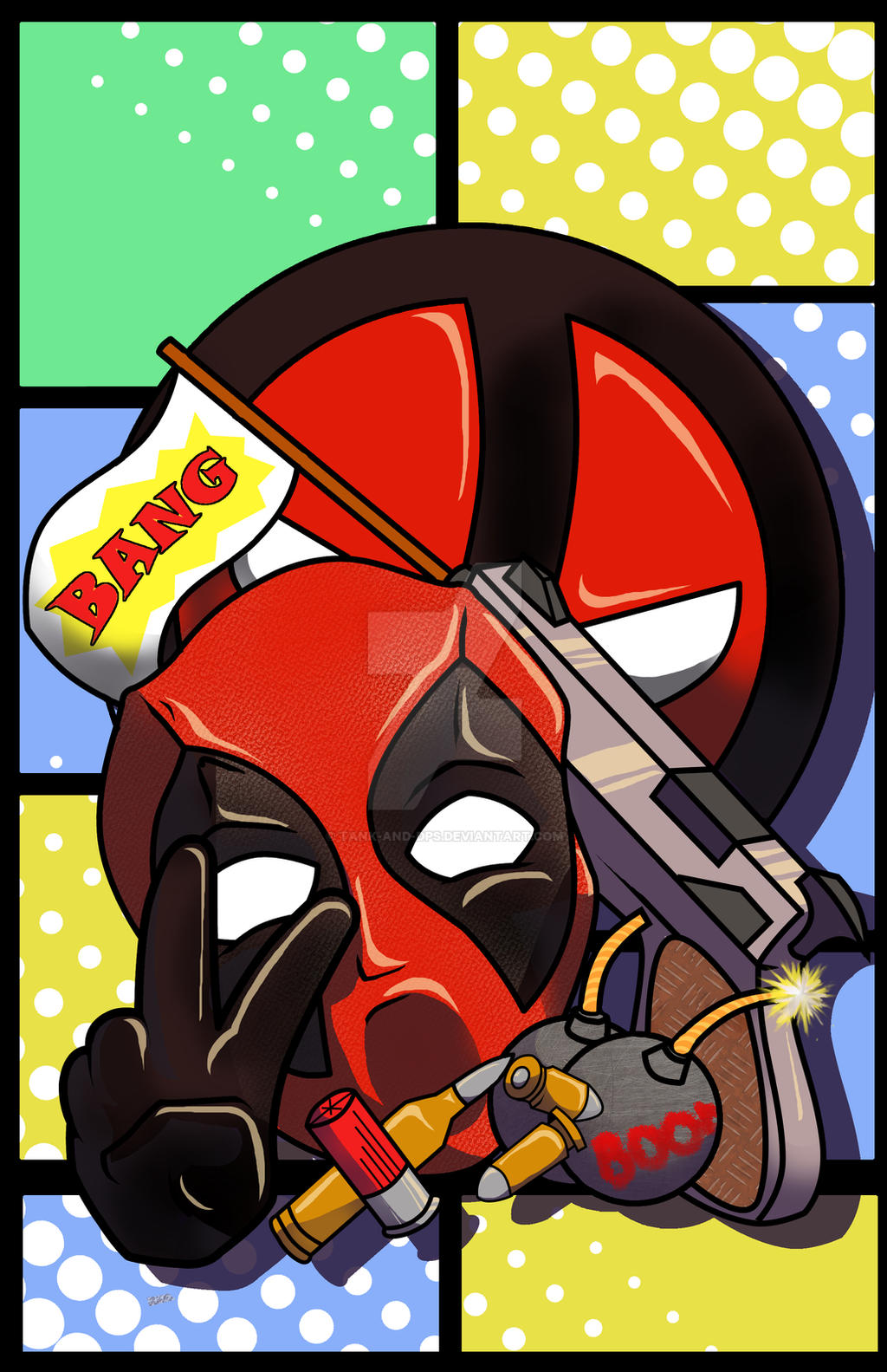 Deadpool Collage by Tank-and-DPS on DeviantArt