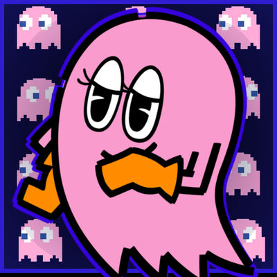 Pinkey Pacman Pinky PAC-MAN PFP by CherryFizzFlame on DeviantArt