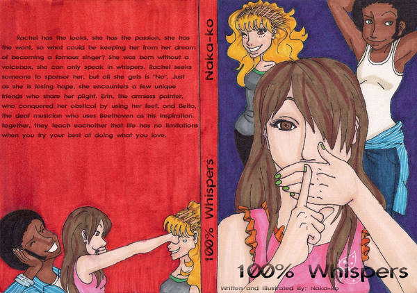 100 Percent Whispers by Naka-ko