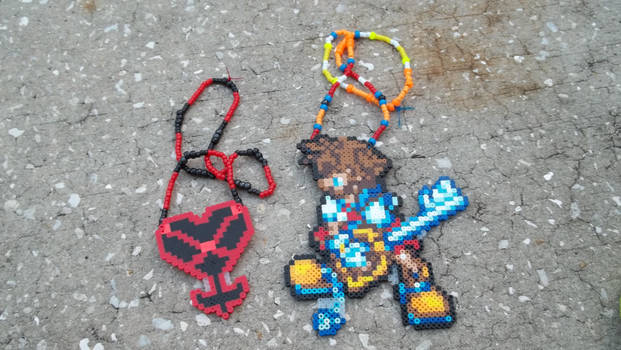 Kangdom Hearts perler