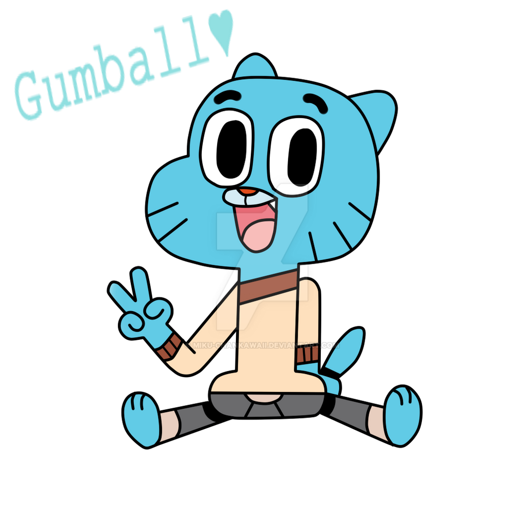 Gumball by Miku-chanKawaii on DeviantArt