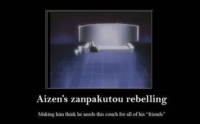 Aizen's zanpakuto motivational