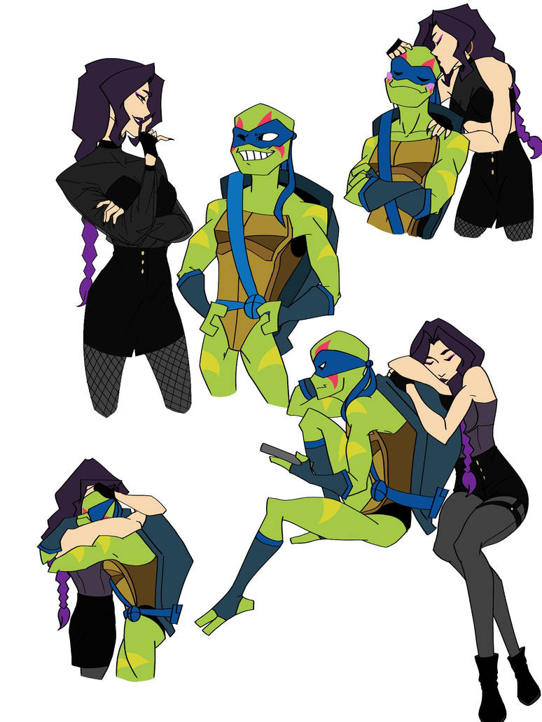 Mayhem Rottmnt Deviant ROTTMNT - Sketch Dump by ReiGn165 on DeviantArt