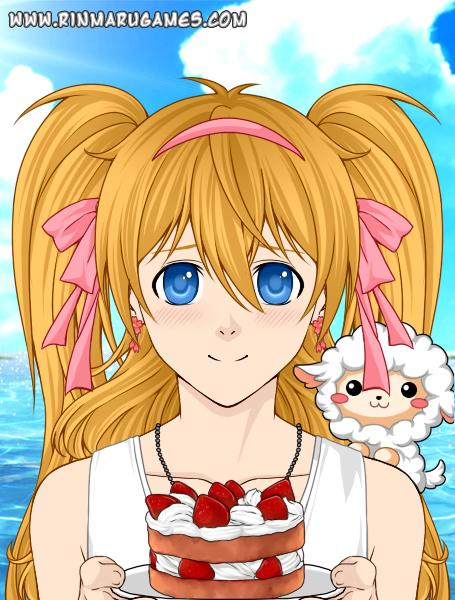 FNAF Anime Characters (Toy Bonnie) by CreepypastaFreak17 on DeviantArt