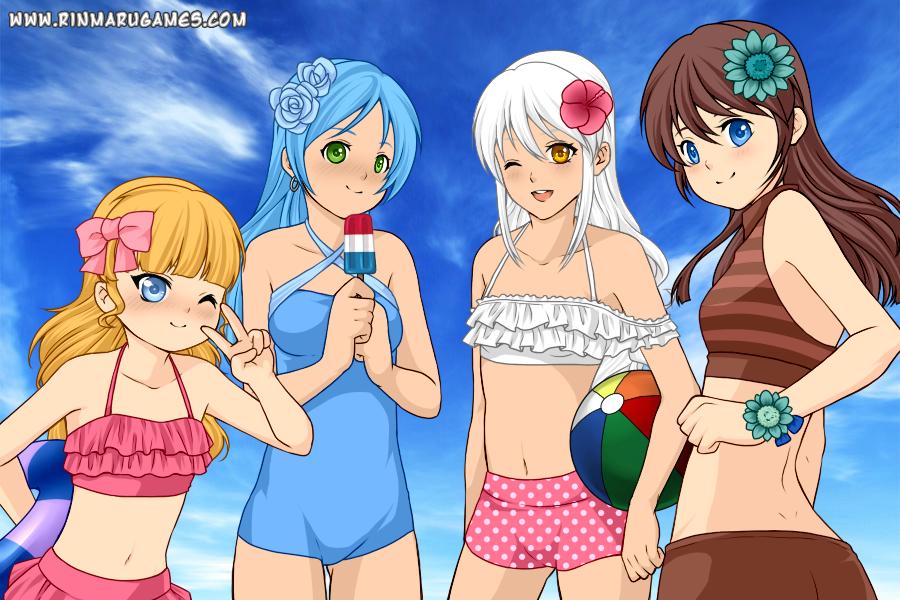 FNaF Anime Girls by otterfan123 on DeviantArt