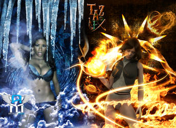 fire vs ice design