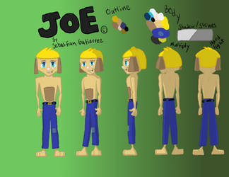 Joe Character Sheet