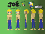 Joe Character Sheet by CBassM4quin4