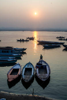 Varanasi - Ganga