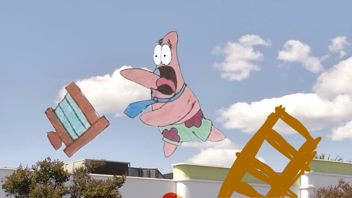 Patrick Super Fall Patrick Falls Down! by CupcakeIceCream2009 on DeviantArt
