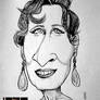 Glen Close_Caricature