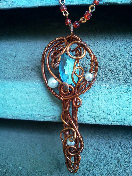 The Nami key pendant