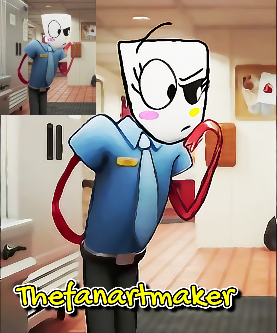 TADC Episode 4 Gangle Redraw By Thefanartmaker On DeviantArt tadc-episode-4-gangle-redraw-by-thefanartmaker-on-deviantart