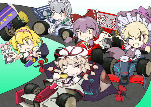 Touhou Racers