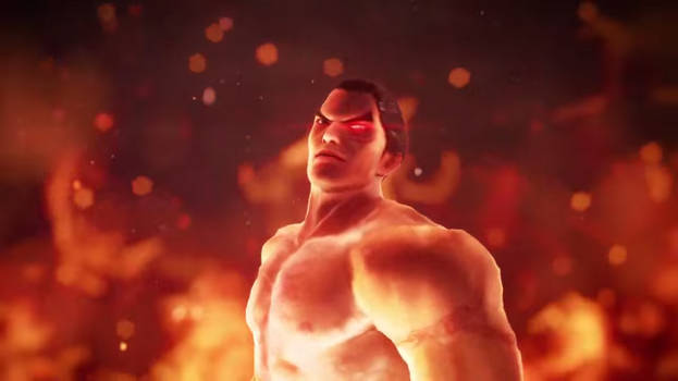 Tekken 4 Kazuya Mishima by DragonWarrior-HT on DeviantArt